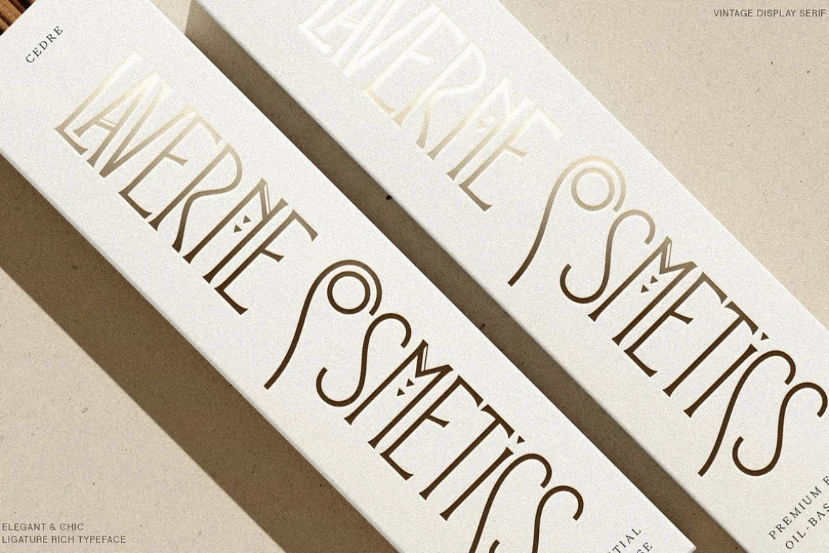 Reina Sofia - Vintage Display Serif