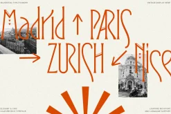Reina Sofia - Vintage Display Serif