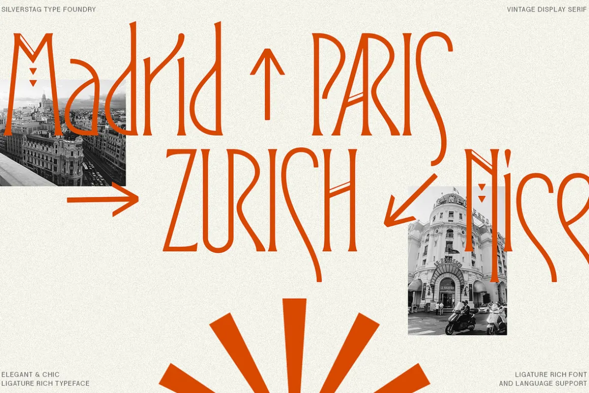Reina Sofia - Vintage Display Serif