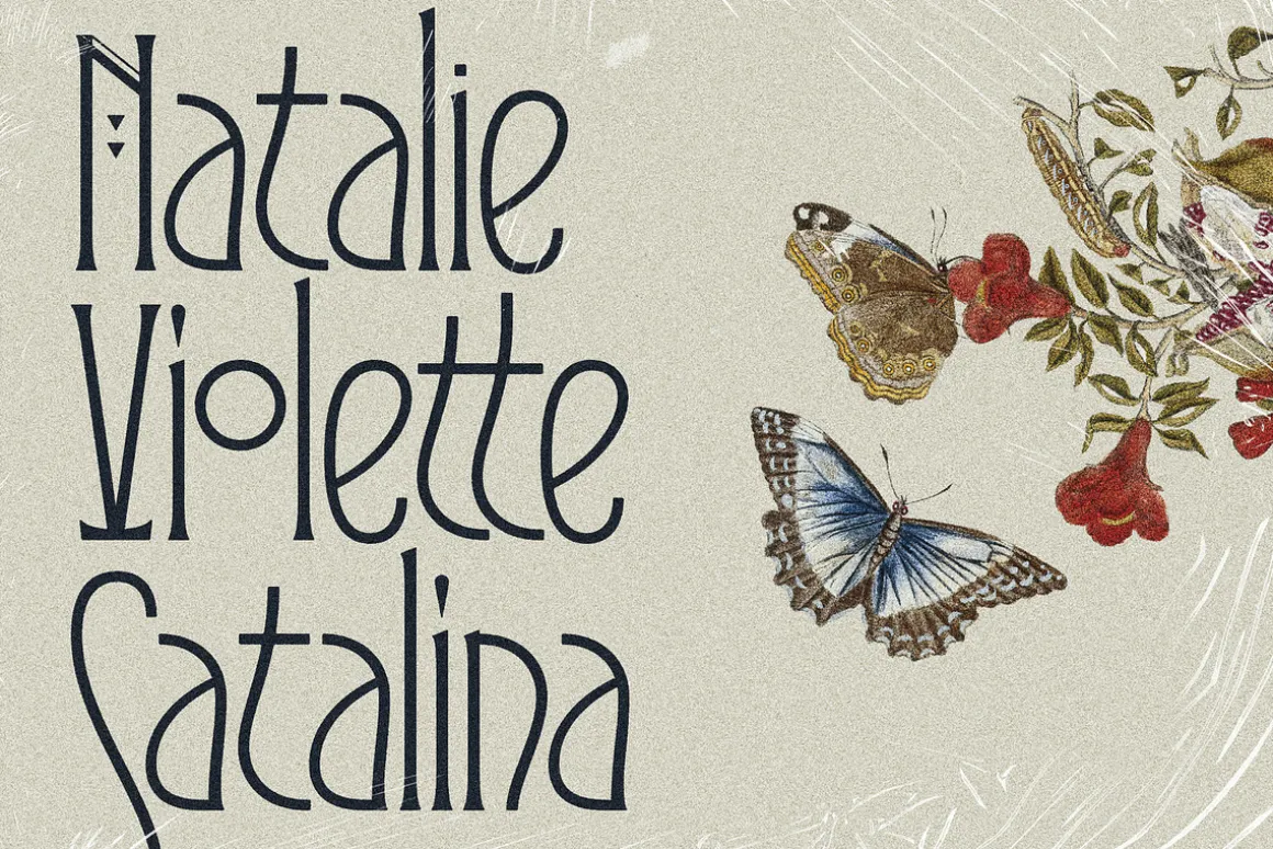 Reina Sofia - Vintage Display Serif
