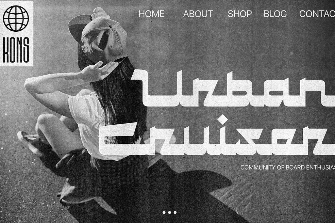 Reisar - Urban Experimental Fonts