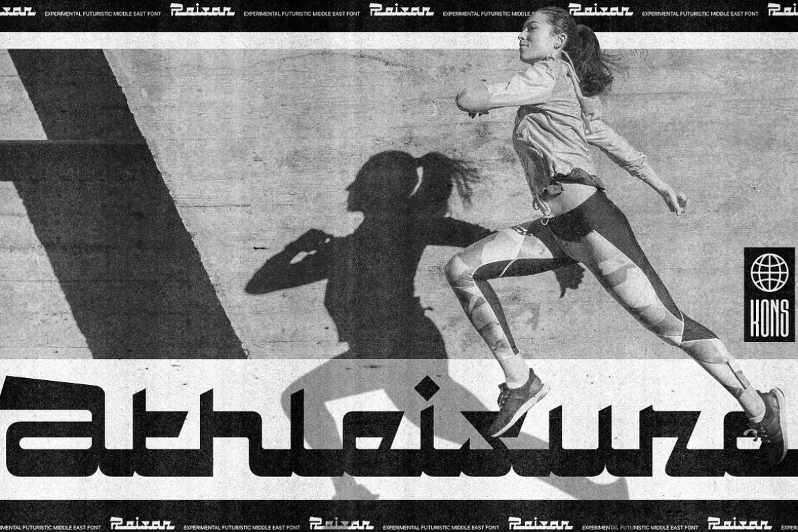 Reisar - Urban Experimental Fonts