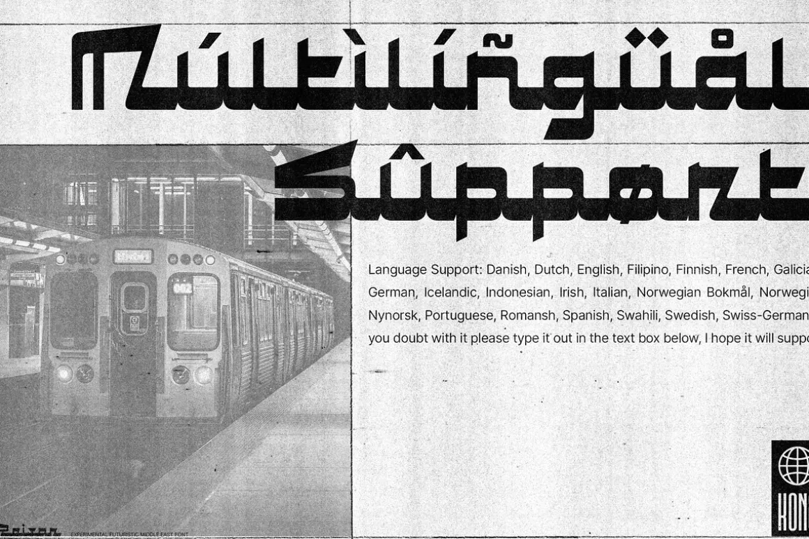 Reisar - Urban Experimental Fonts