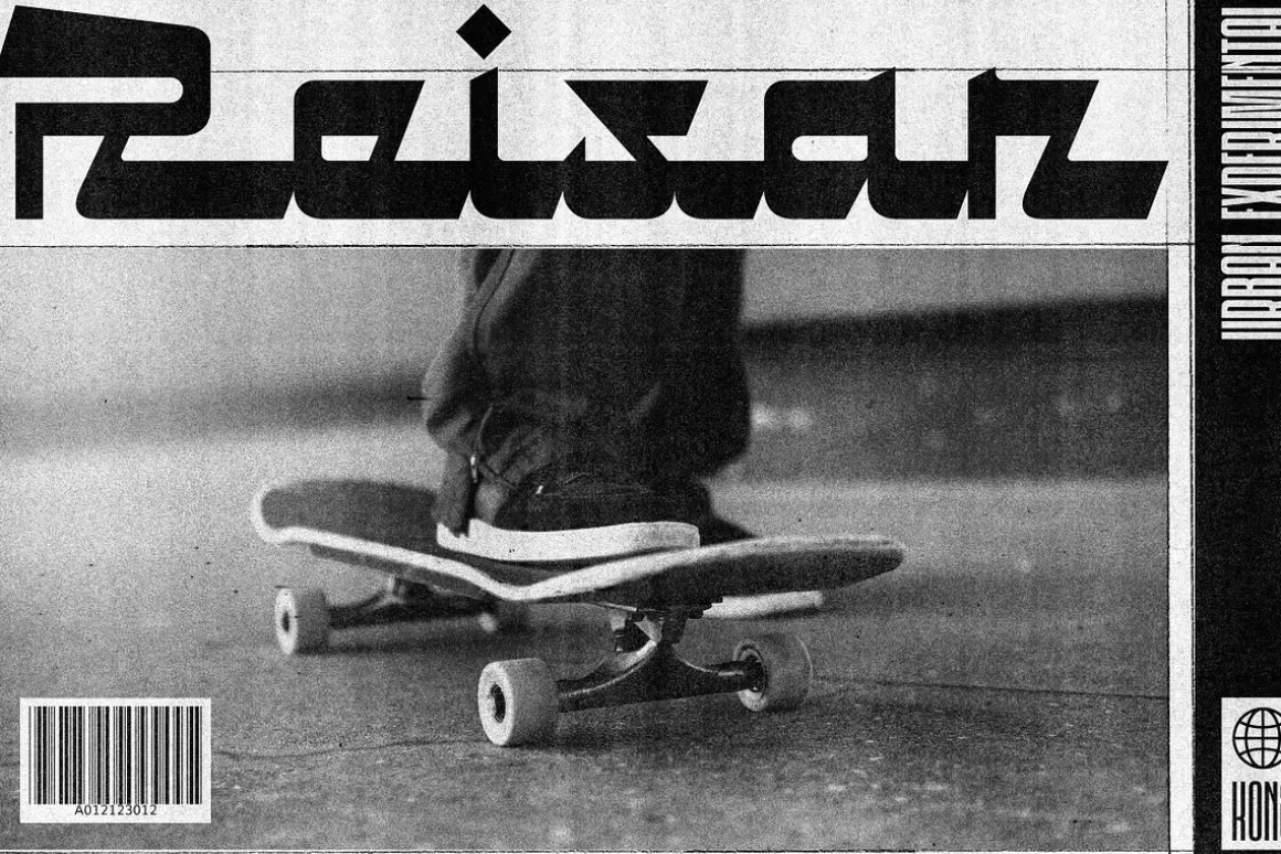 Reisar - Urban Experimental Fonts