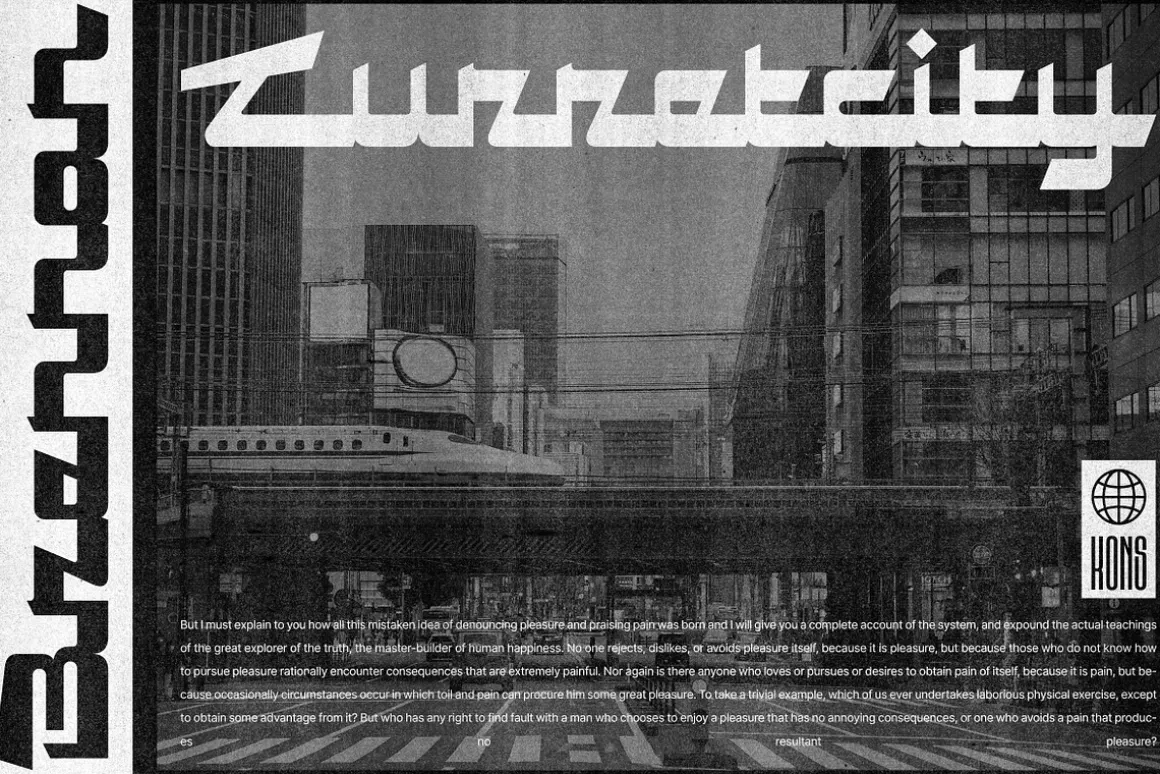 Reisar - Urban Experimental Fonts
