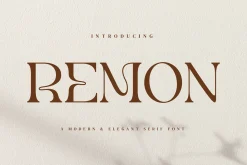Remon - Elegant Serif Font