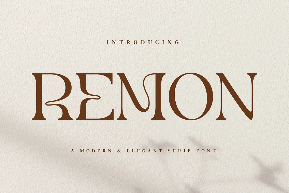 Remon - Elegant Serif Font