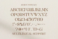 Remon - Elegant Serif Font
