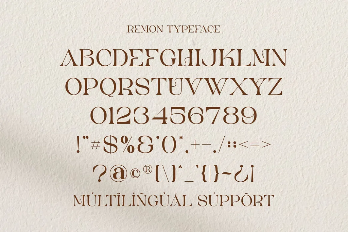 Remon - Elegant Serif Font