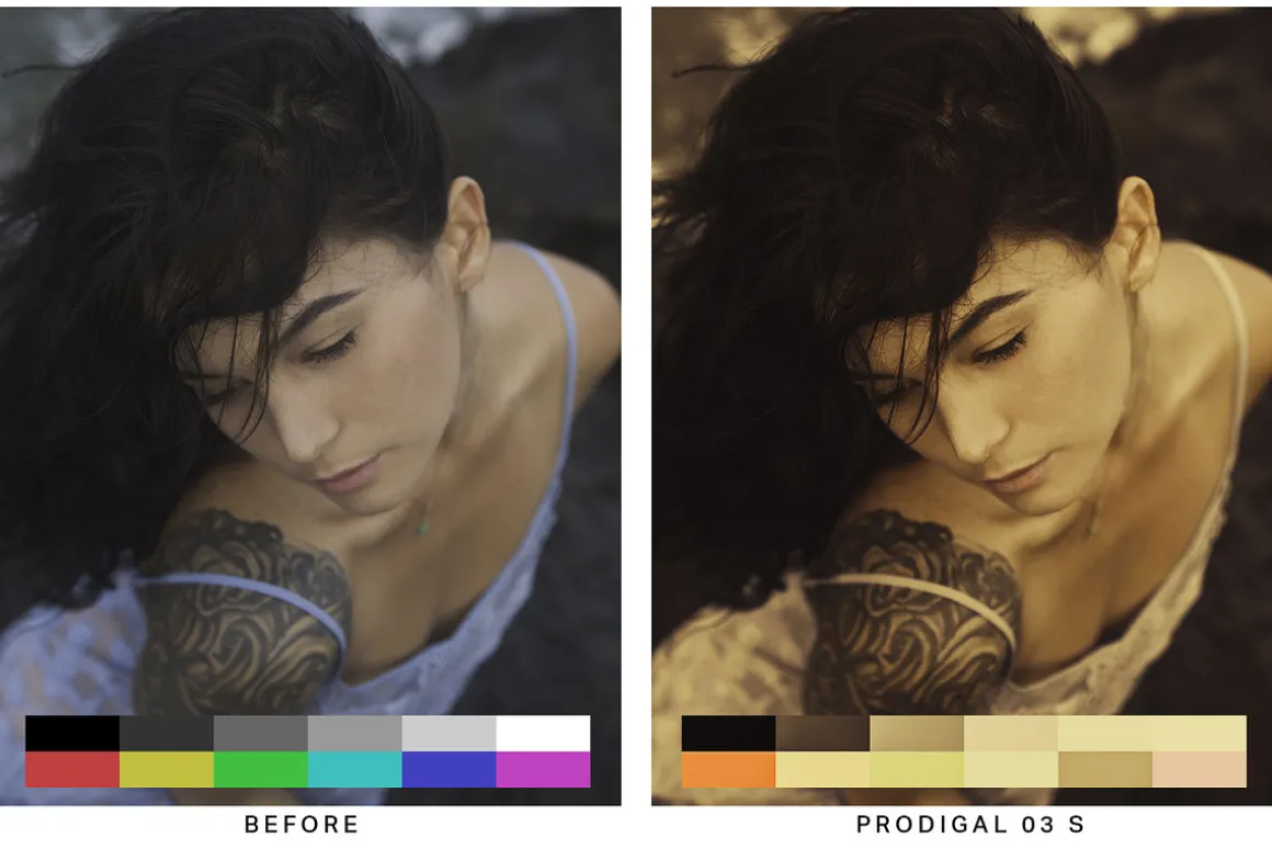 50 Renaissance Lightroom Presets