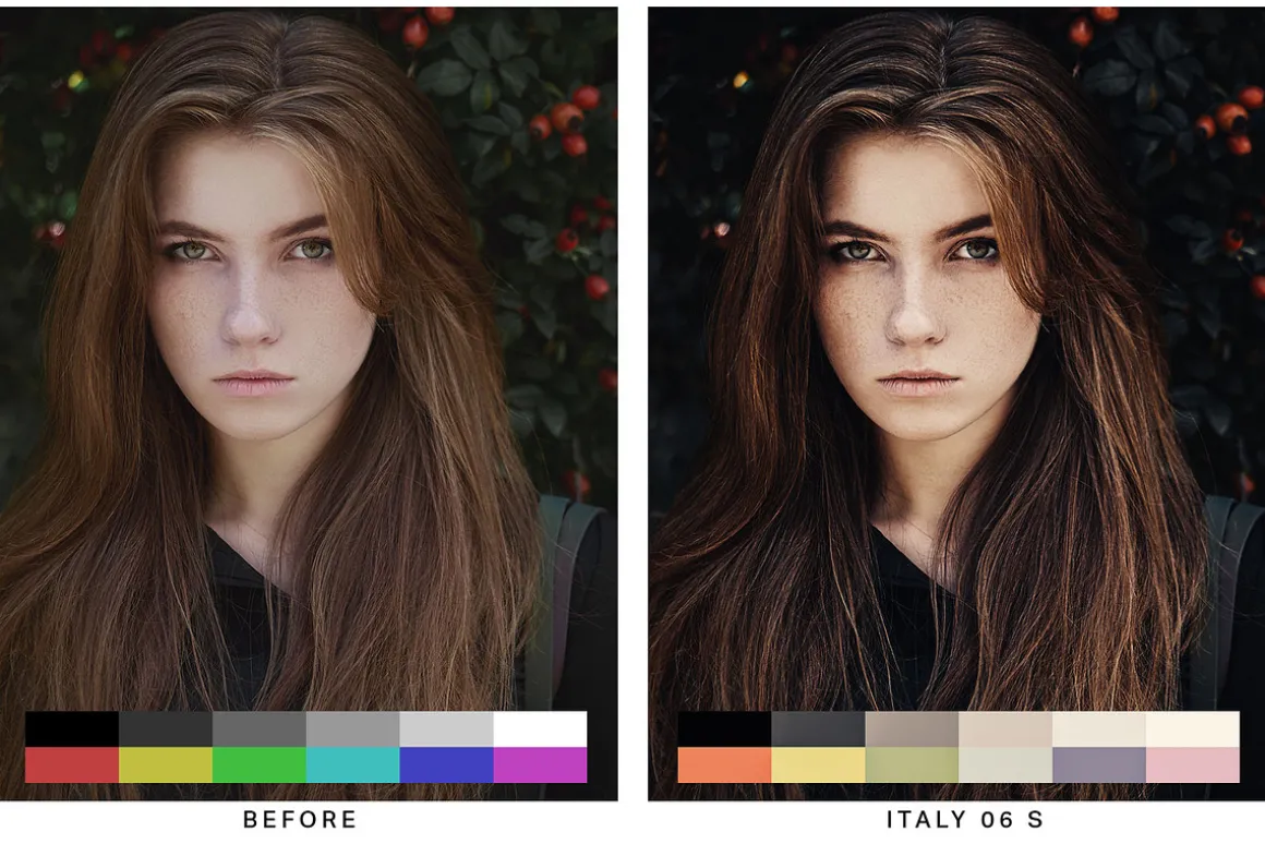 50 Renaissance Lightroom Presets