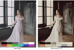 50 Renaissance Lightroom Presets