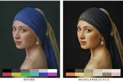50 Renaissance Lightroom Presets