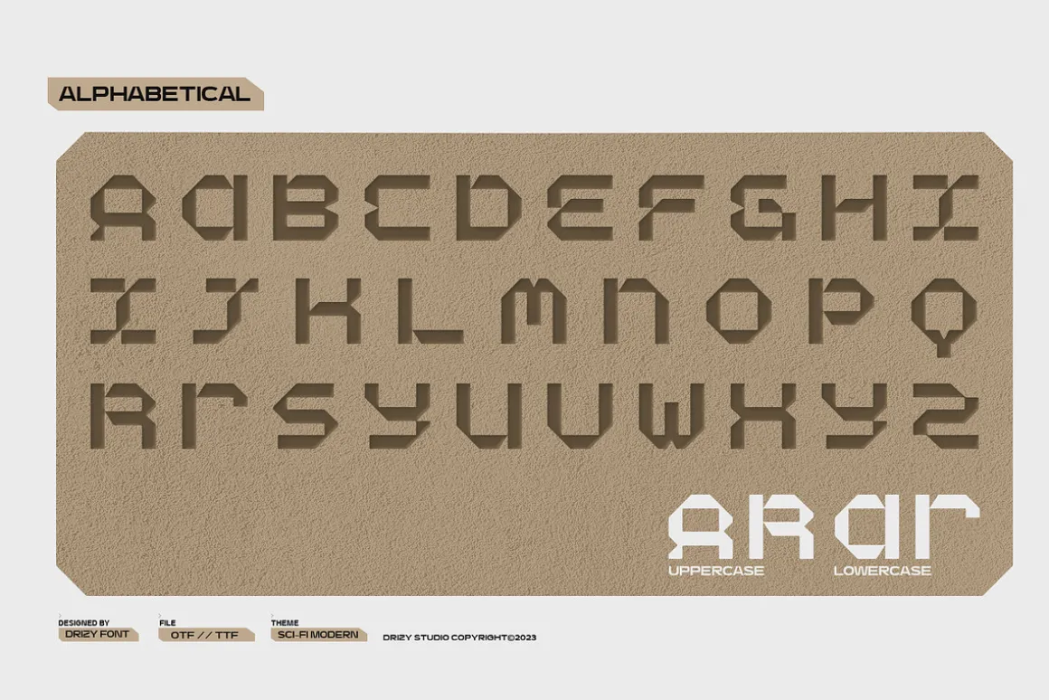 Rengat Mono - Modern Monospace Font