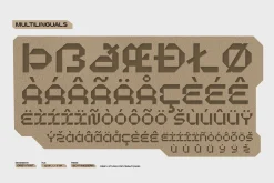 Rengat Mono - Modern Monospace Font