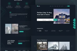 Rentiz - RealEstate Website Template
