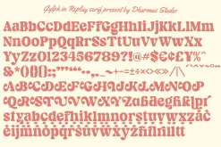 Replay - Sixties Rounded Serif