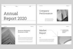 REPORT - Business Powerpoint