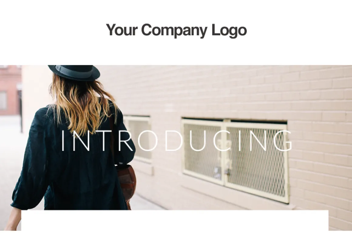 Responsive Email Template Bloggers