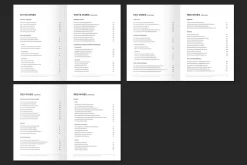Restaurant Wine List Template