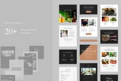 Restaurant Email Template