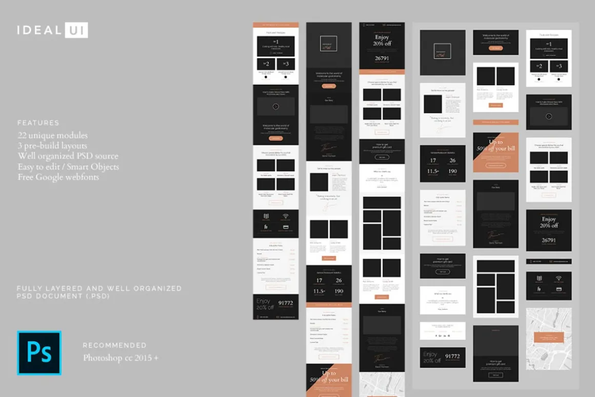 Restaurant Email Template