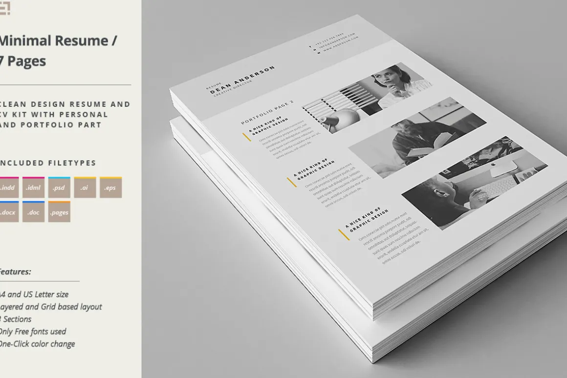 Resume & Cover Letter Template