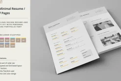 Resume & Cover Letter Template