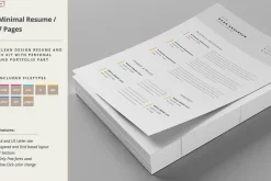 Resume & Cover Letter Template