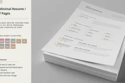 Resume & Cover Letter Template