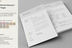Resume & Cover Letter Template