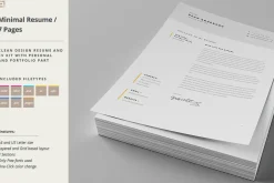 Resume & Cover Letter Template