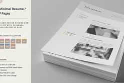 Resume & Cover Letter Template