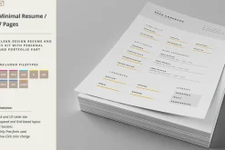 Resume & Cover Letter Template