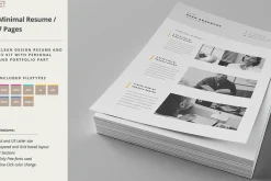 Resume & Cover Letter Template