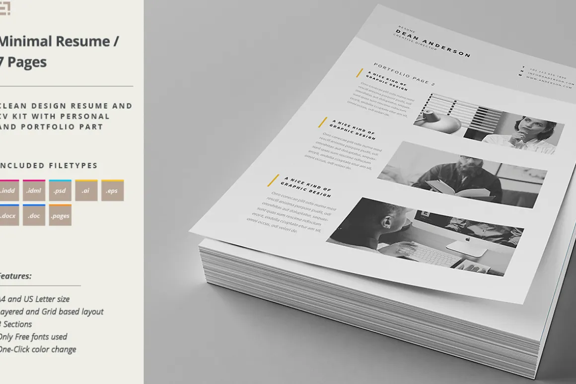 Resume & Cover Letter Template
