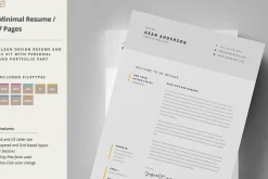 Resume & Cover Letter Template