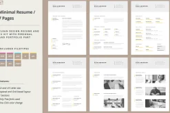 Resume & Cover Letter Template