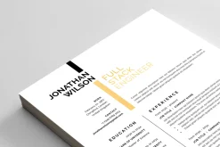 Resume/CV