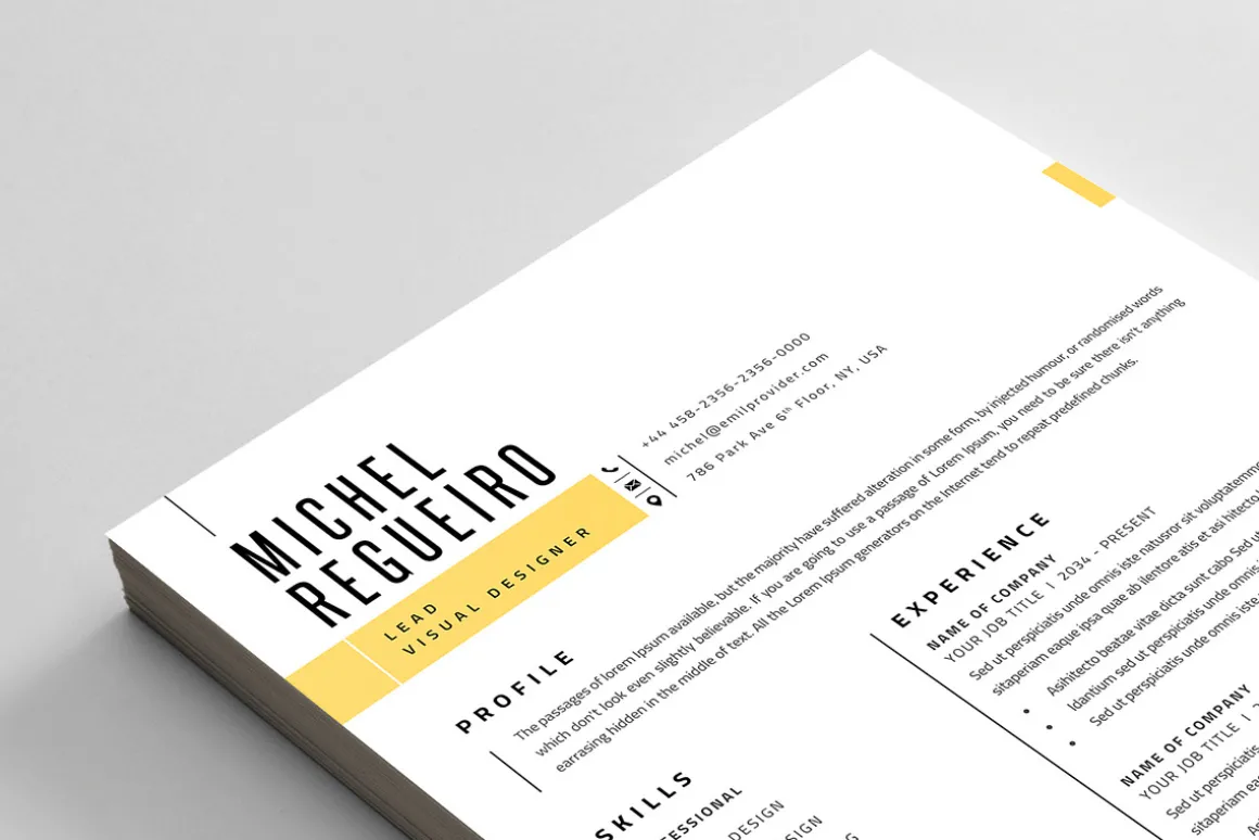 Resume/CV