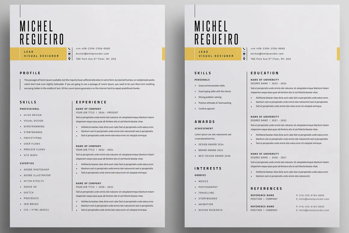 Resume/CV