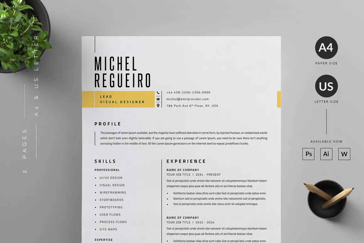 Resume/CV