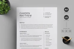 Resume/CV
