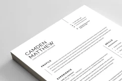 Resume/CV