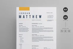 Resume/CV