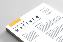 Resume/CV