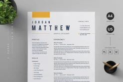 Resume/CV