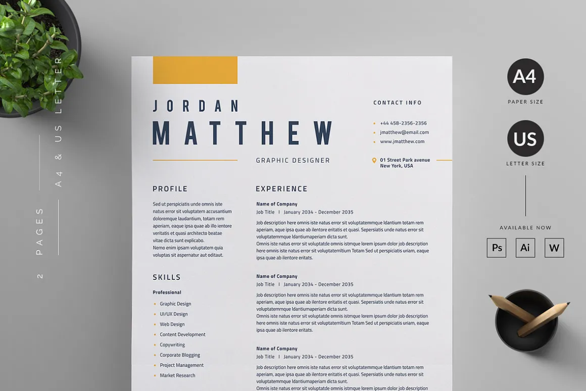 Resume/CV