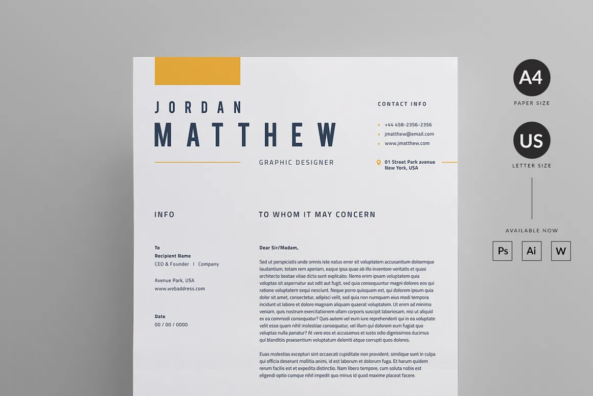 Resume/CV