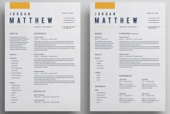 Resume/CV